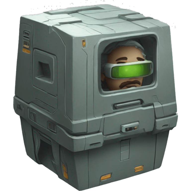 scifi box emoji