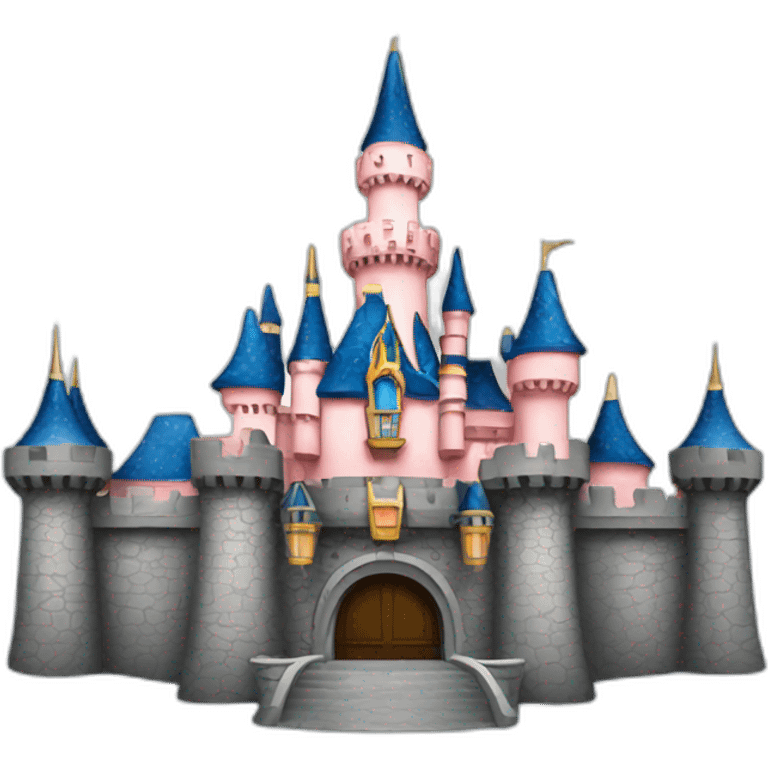 disneyland castle emoji