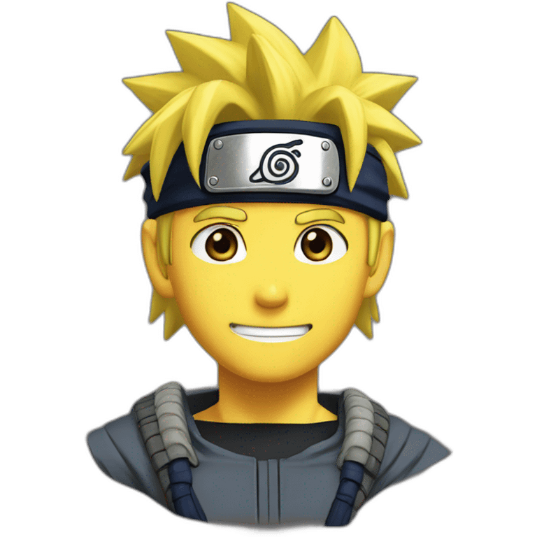 Naruto to baryon emoji