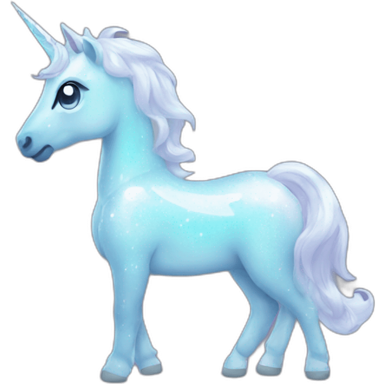 crystal unicorn emoji