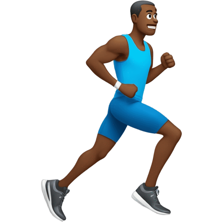 sportif obèse emoji