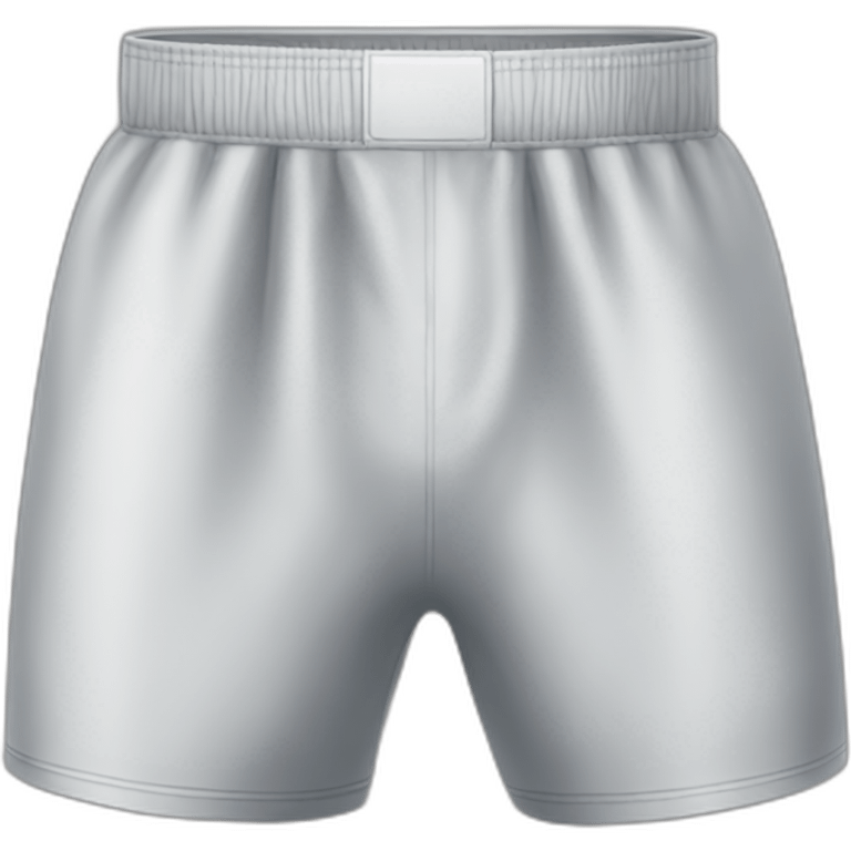 boxer short emoji