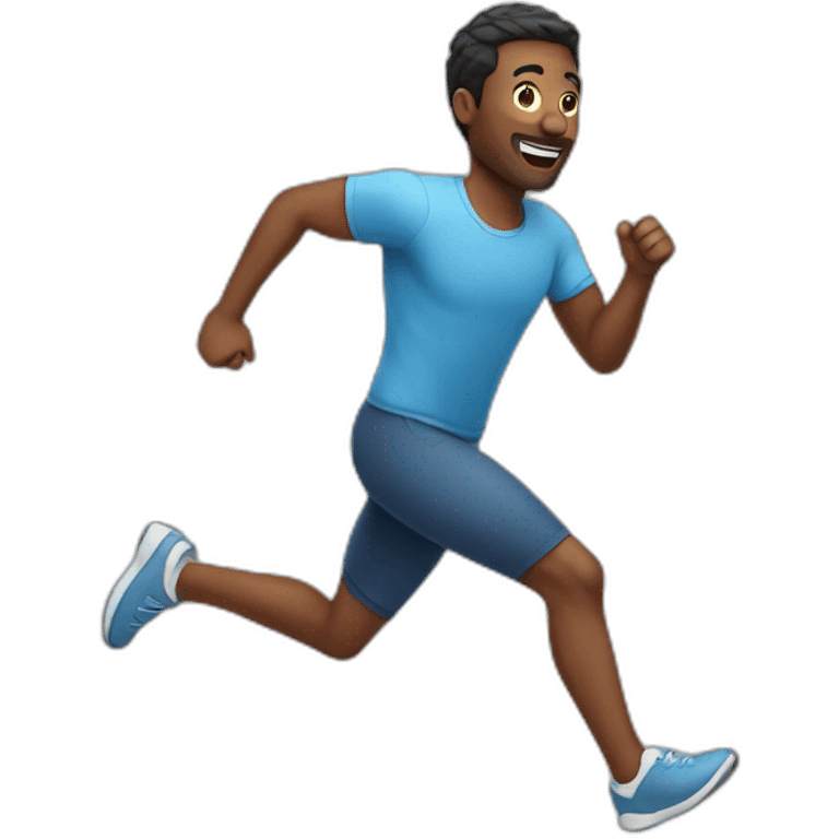 man running emoji