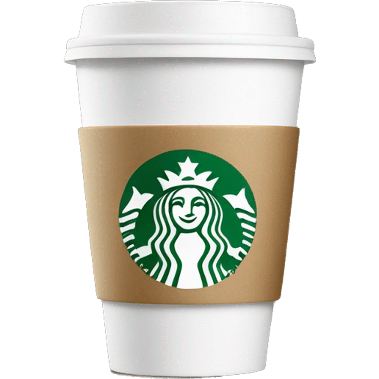 starbucks coffee cup emoji