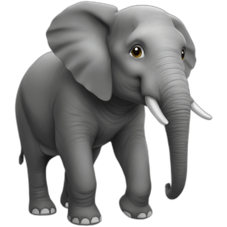 Nantes éléphant emoji