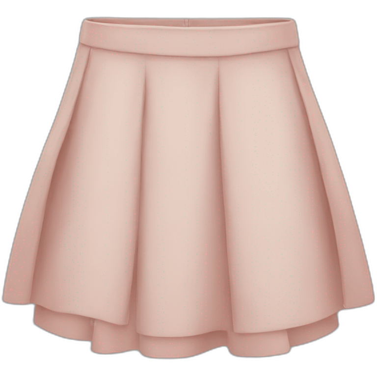 skirt clothe emoji