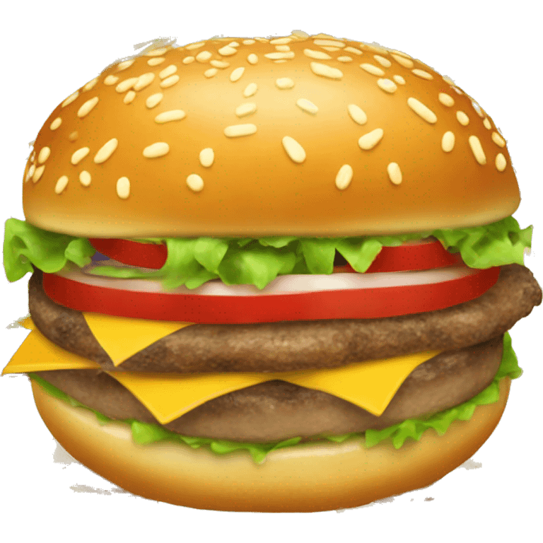 yumurtalı hamburger emoji