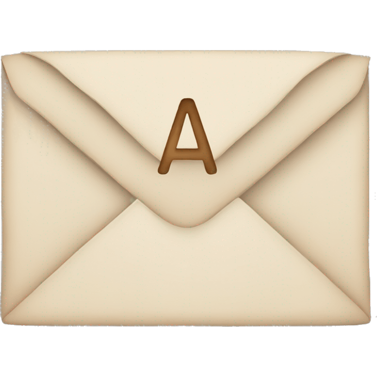 letter A emoji