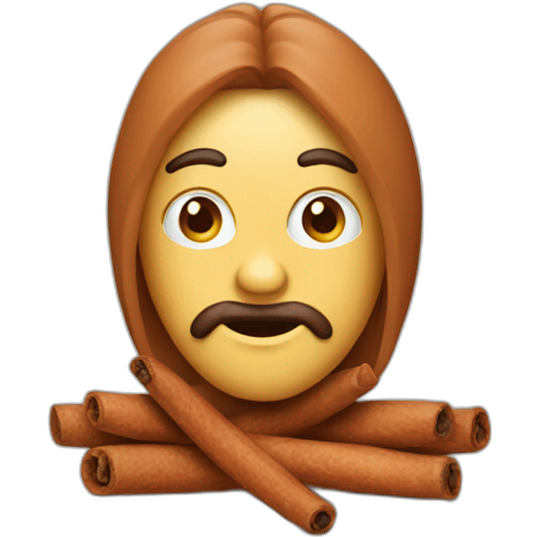 Cinnamoro emoji