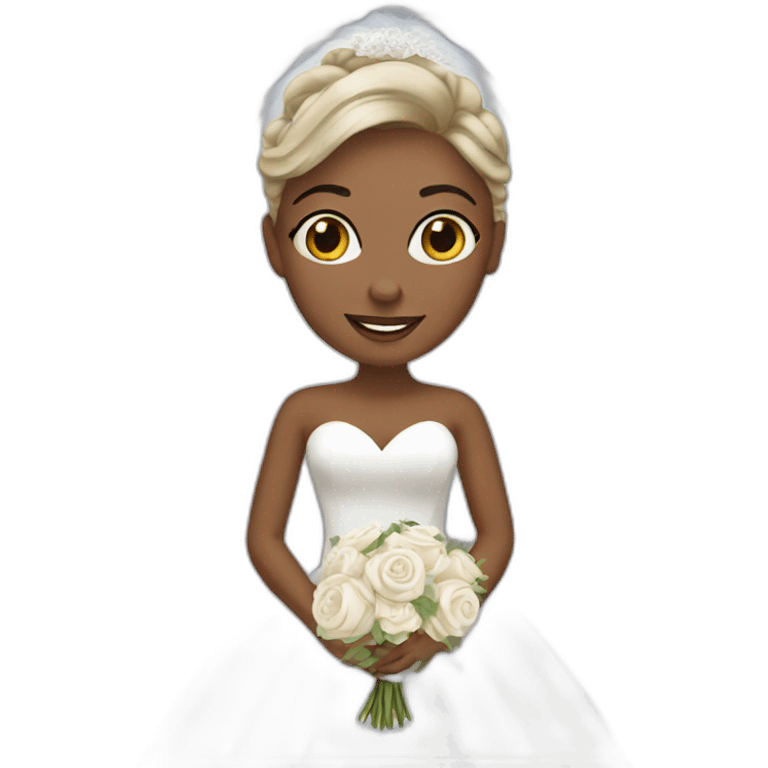 The Bride emoji