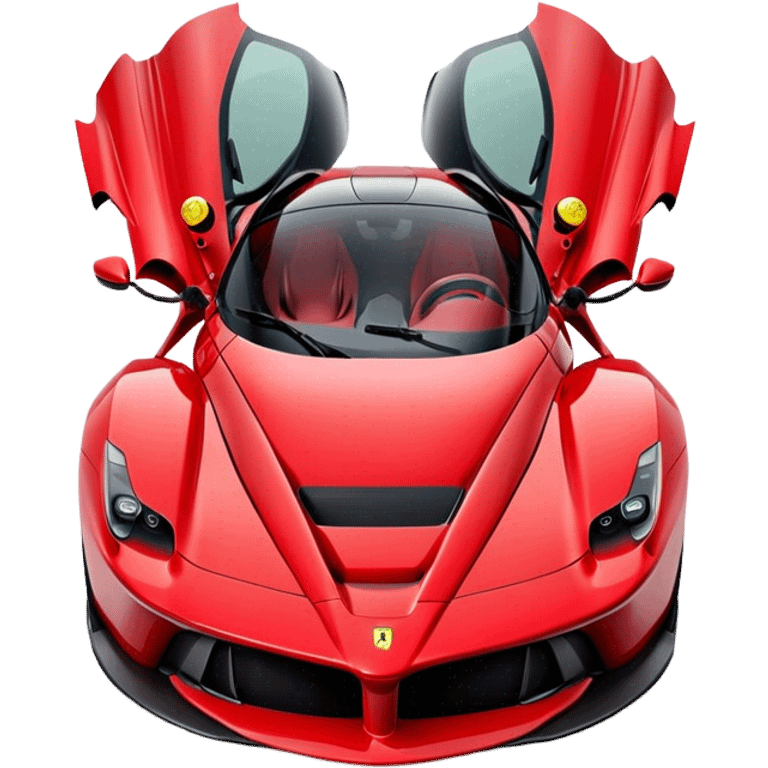 Ferrari LaFerrari - Ferrari (Model Year: 2022) (Iconic colour: Red) emoji