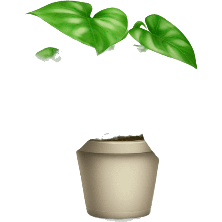 Pothos plant  emoji