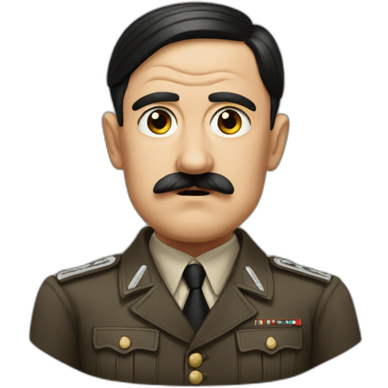 Hitler emoji