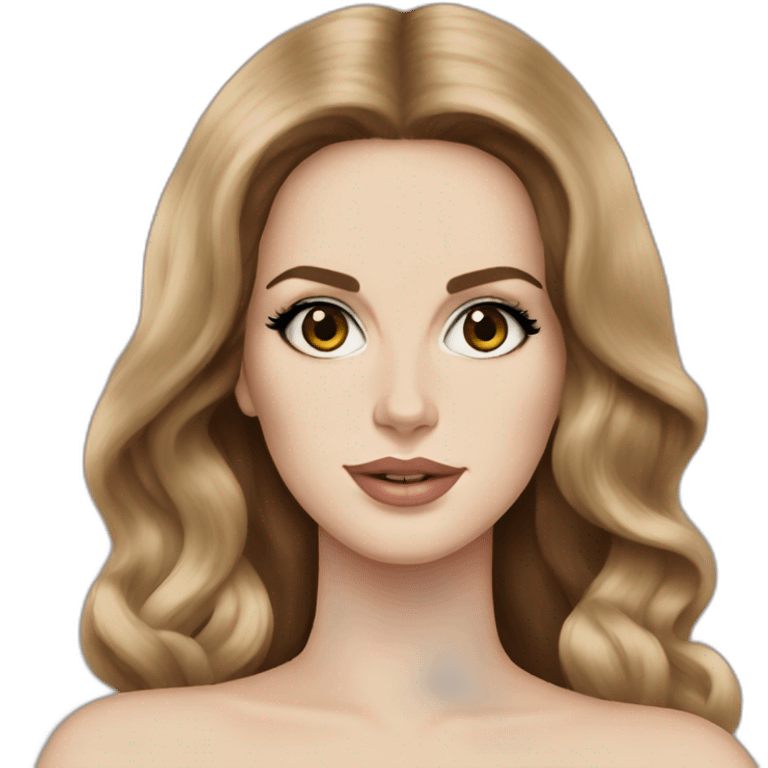 Lana del rey emoji