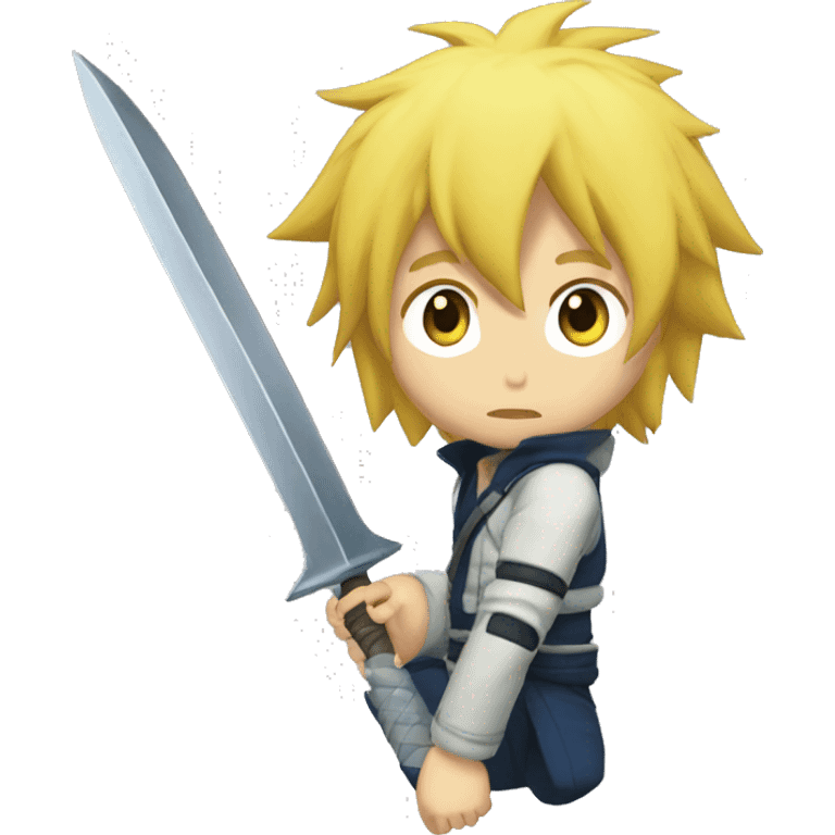 minato's kunai only emoji