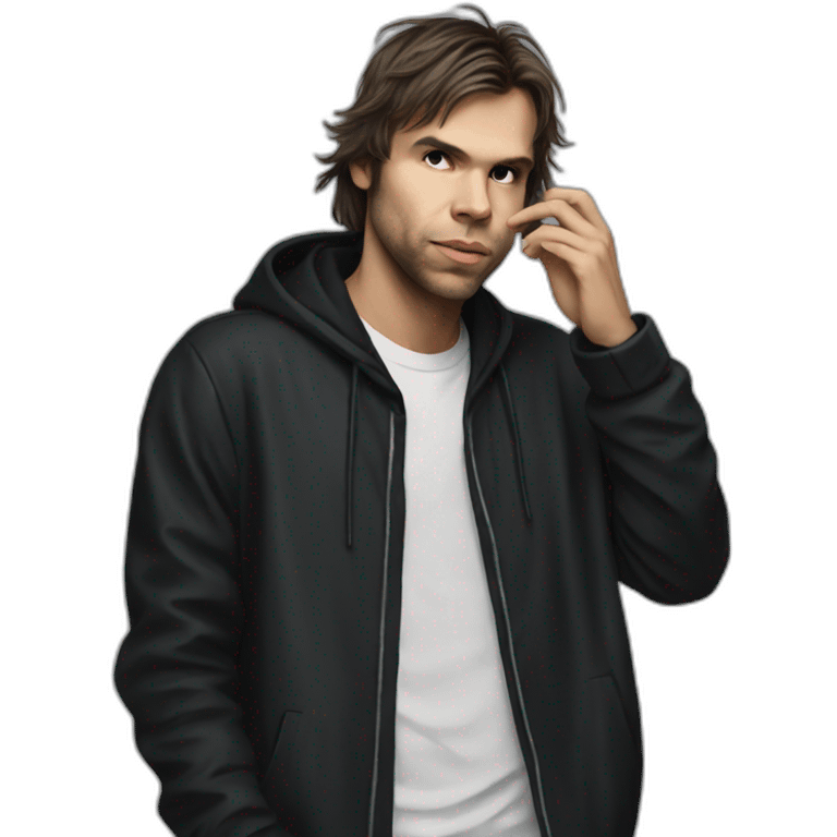 Orelsan emoji