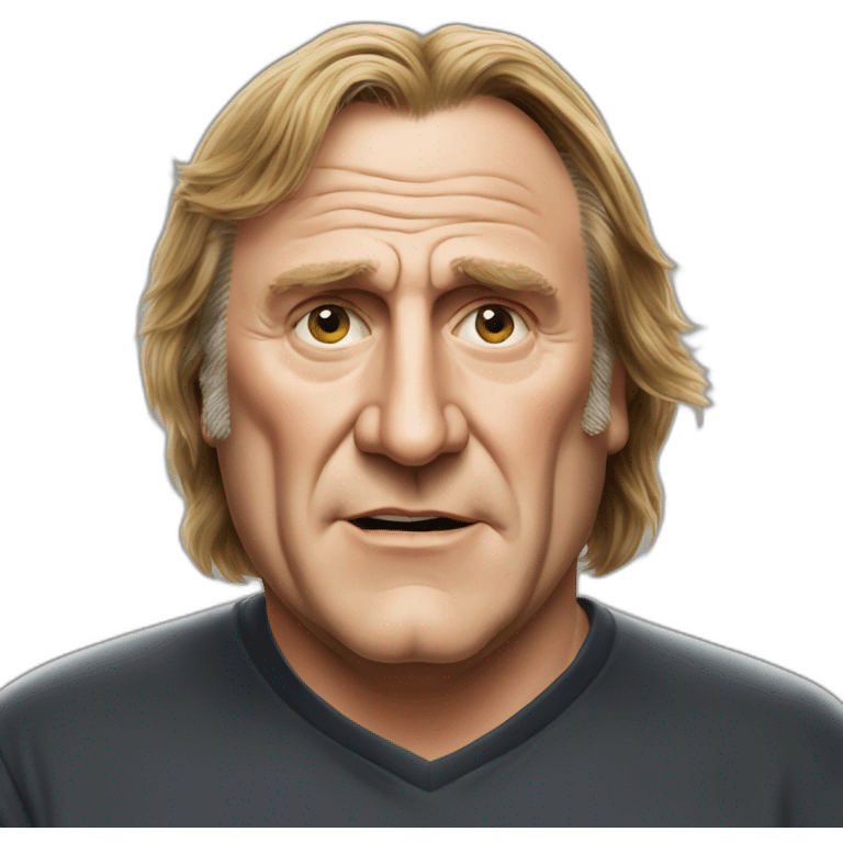 Gérard Depardieu  emoji