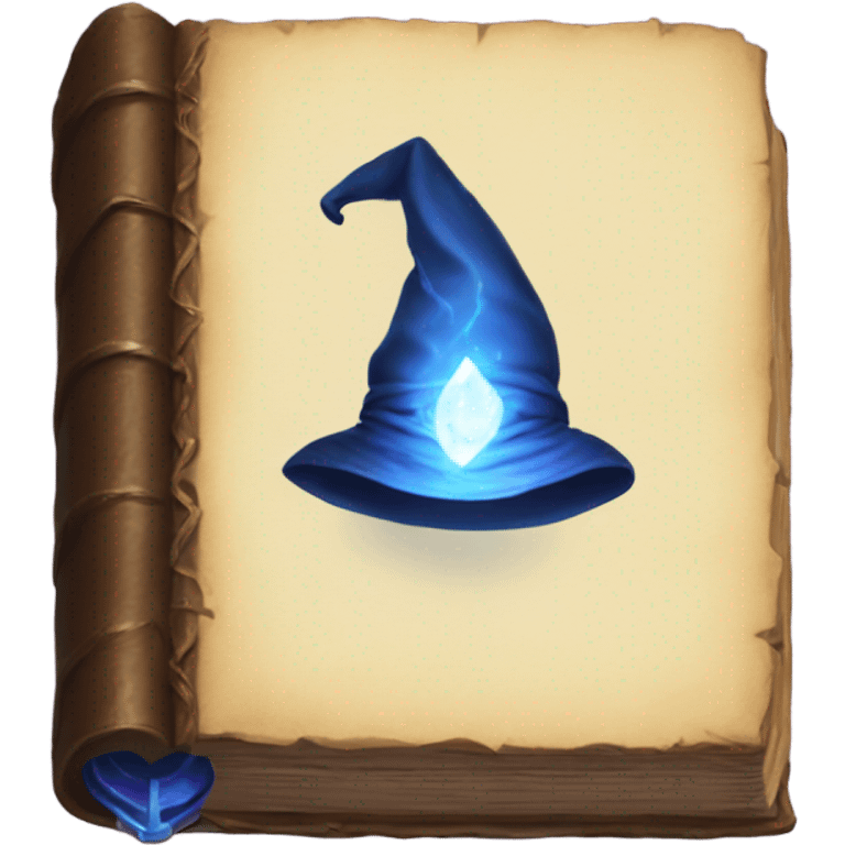 sorcery book emoji