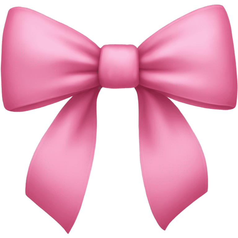 Pink bow emoji