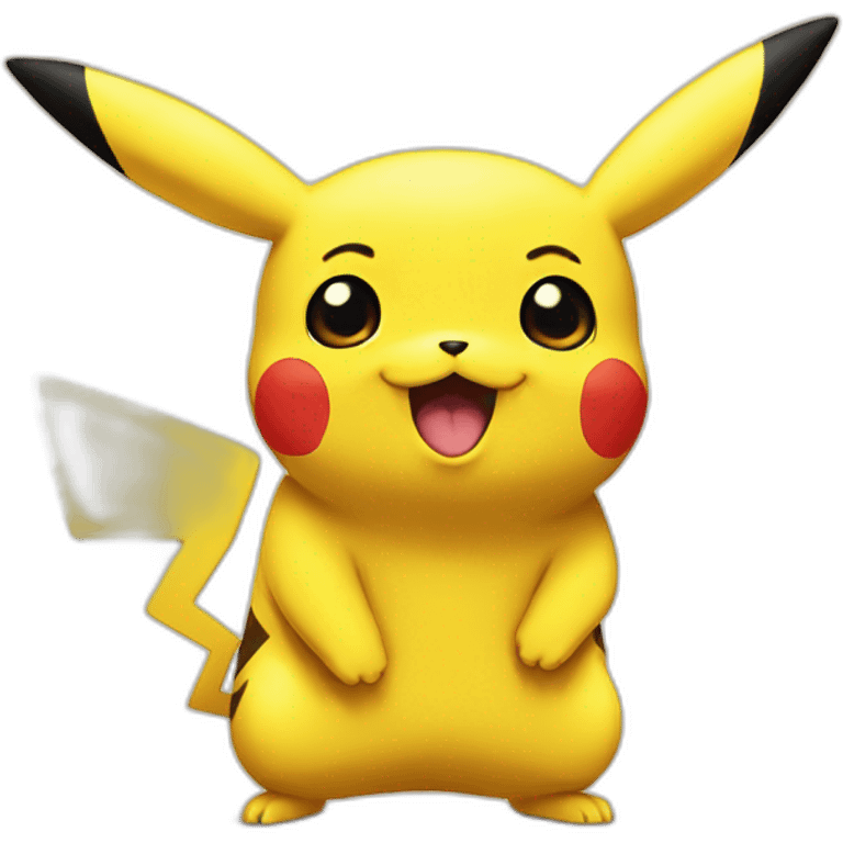 Pikachu emoji