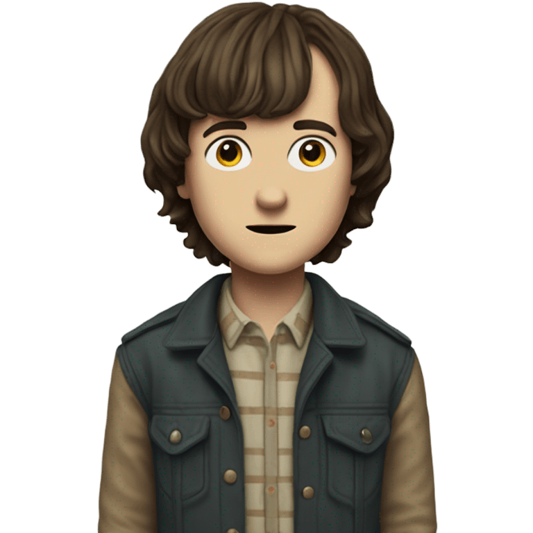 Creat an emoji for Will Byers from Stranger Things emoji