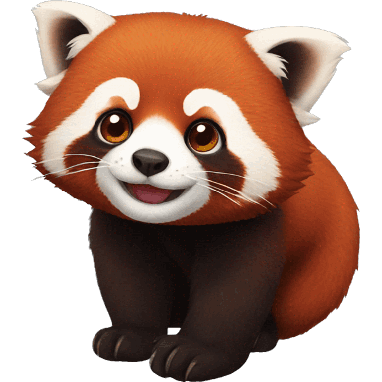 red panda  emoji