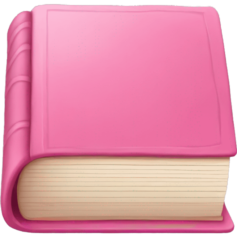 pink book emoji