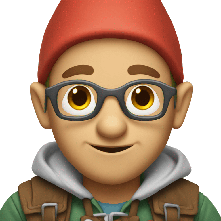 cute gnome emoji