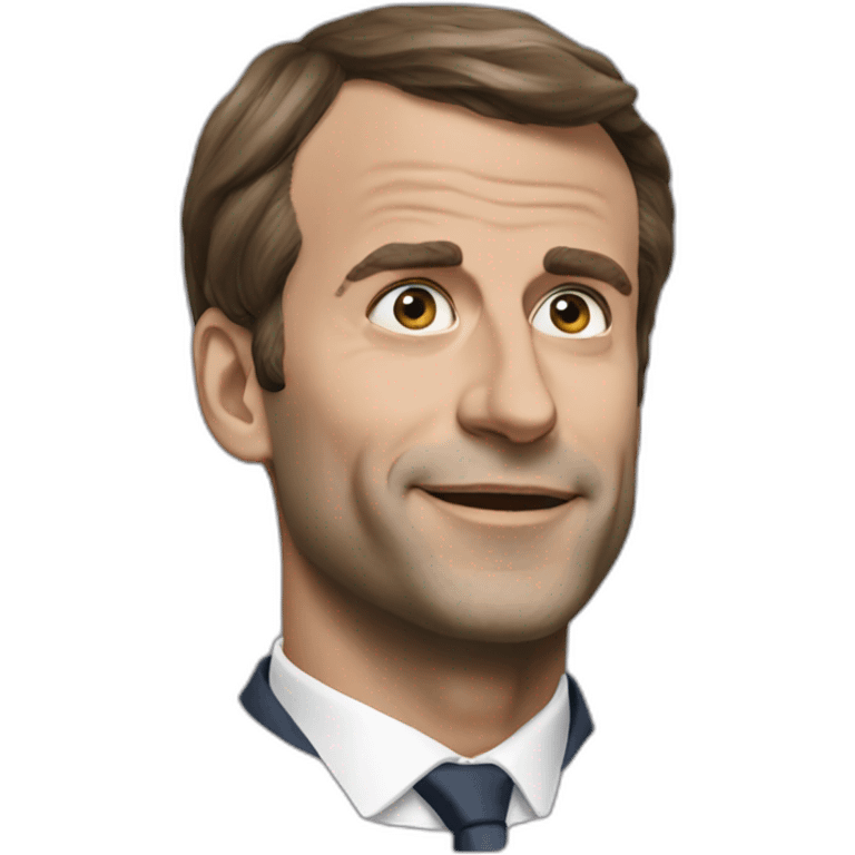 Emanuel macron emoji