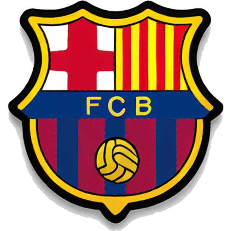 Barcelona badge emoji