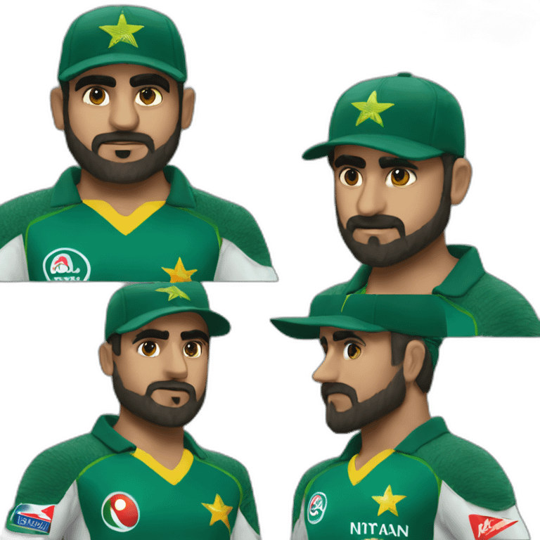 babar azam emoji