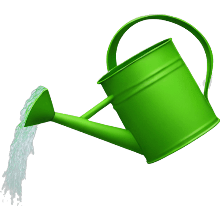 watering can emoji