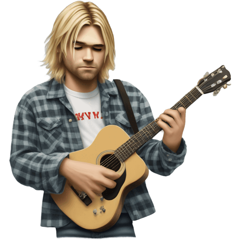 Kurt Cobain emoji