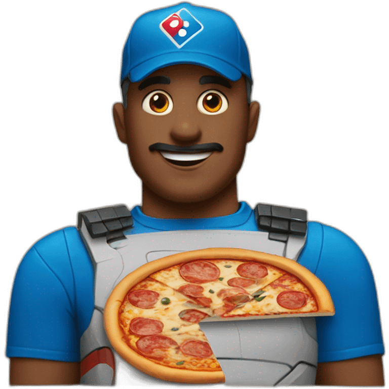 Domino's pizza  emoji