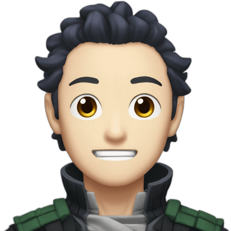 Tanjiro Kamado Demon SLayer emoji