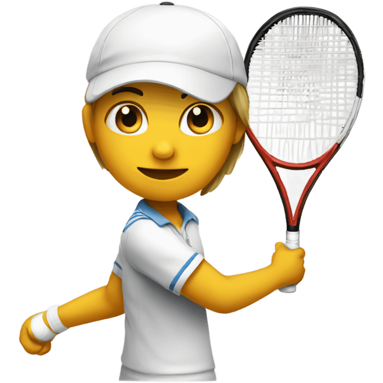 tennis  emoji