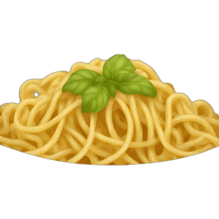 Spaghetti bowl emoji