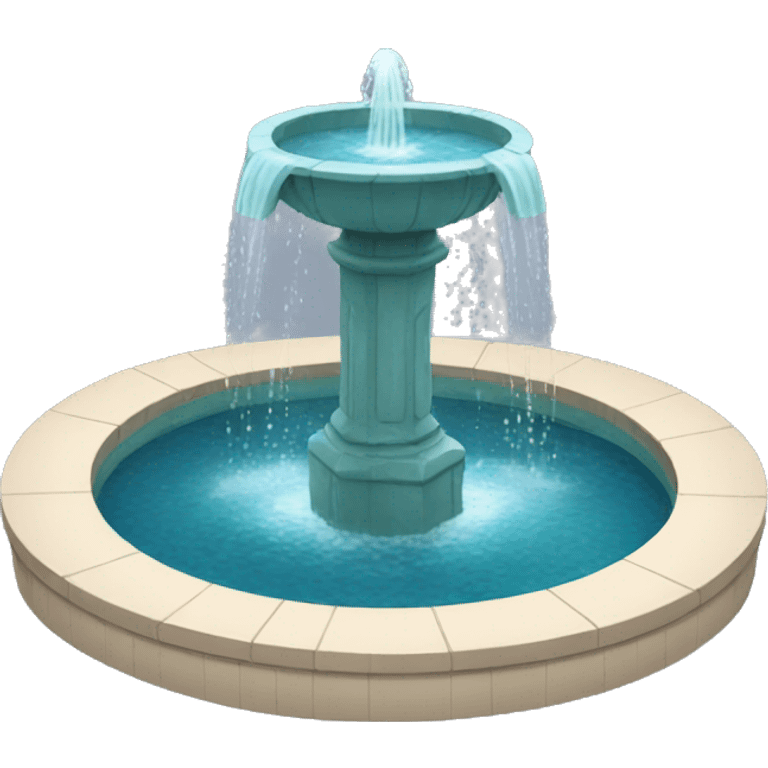 fountain emoji