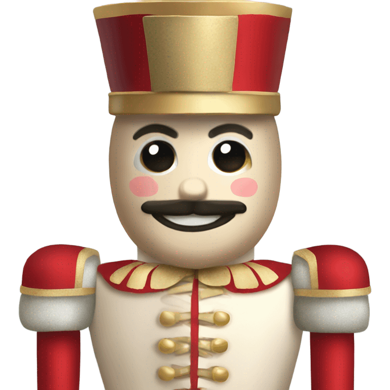 nutcracker with torso emoji