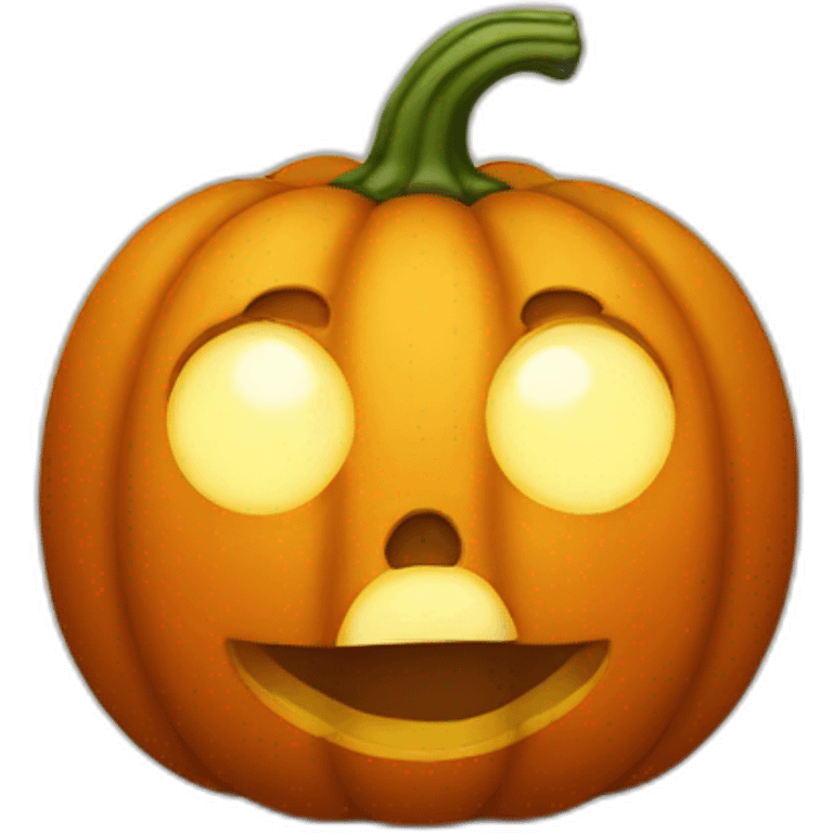 pumpkin emoji