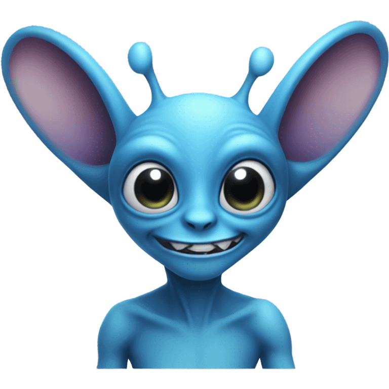 Stitch  emoji