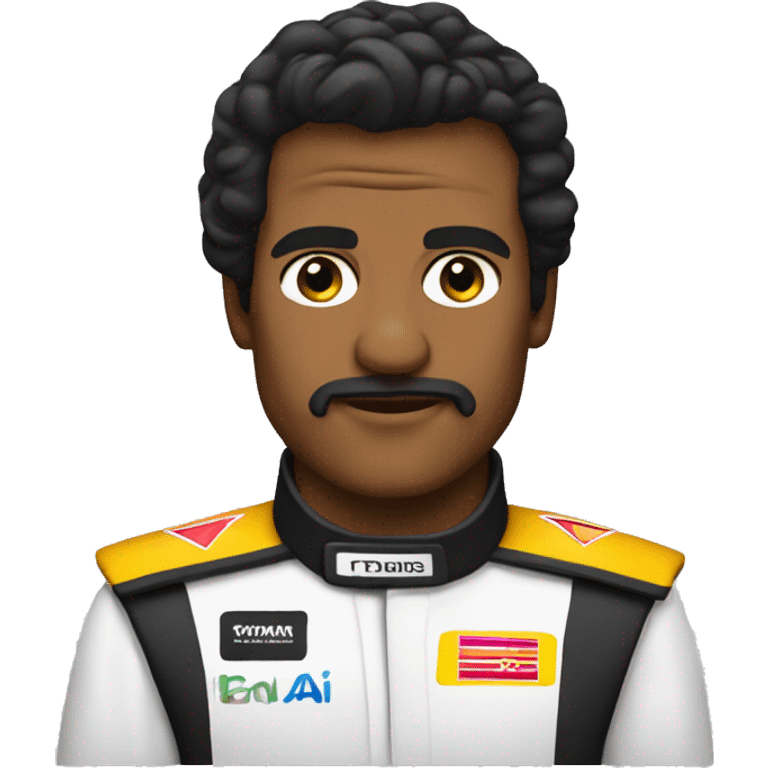 Lando Noris formula 1 emoji