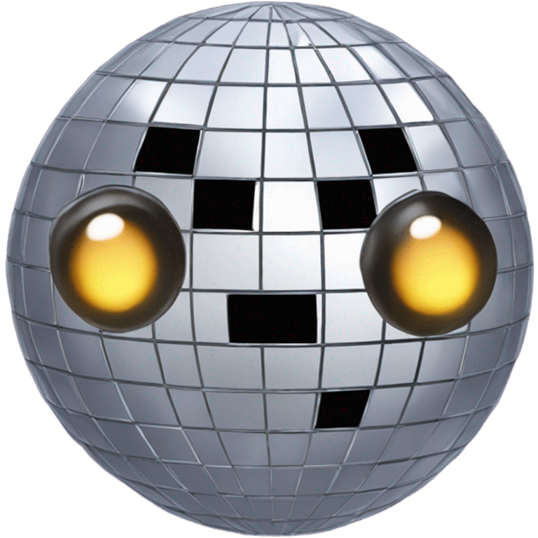 Disco ball emoji