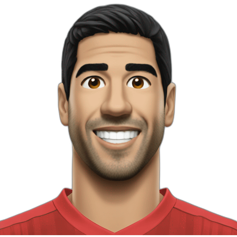 Luis Suarez emoji