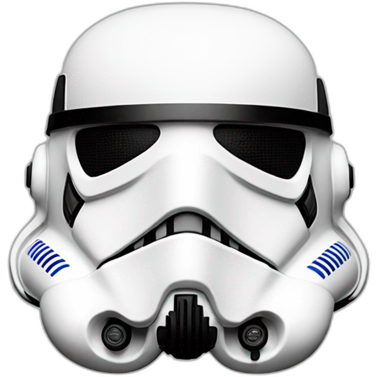 stormtrooper broken helmet emoji