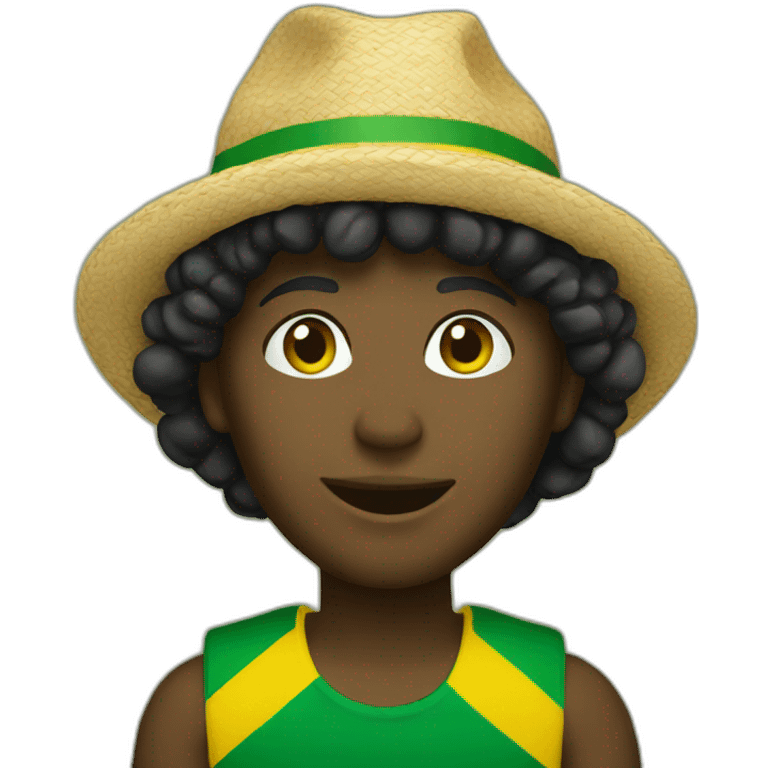 Jamaica lover emoji