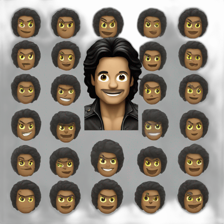 michel jackson emoji