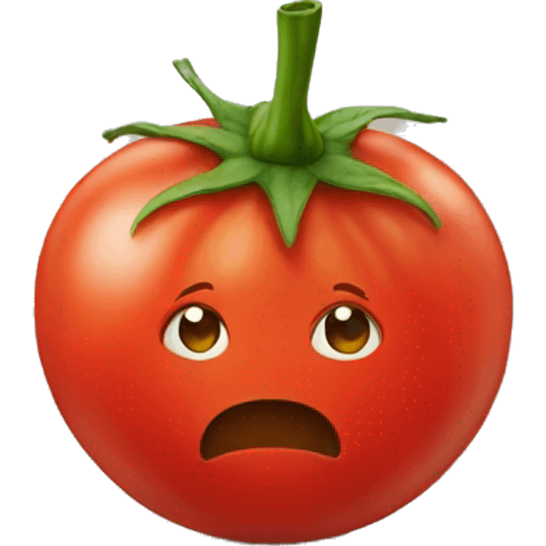 only tomato emoji