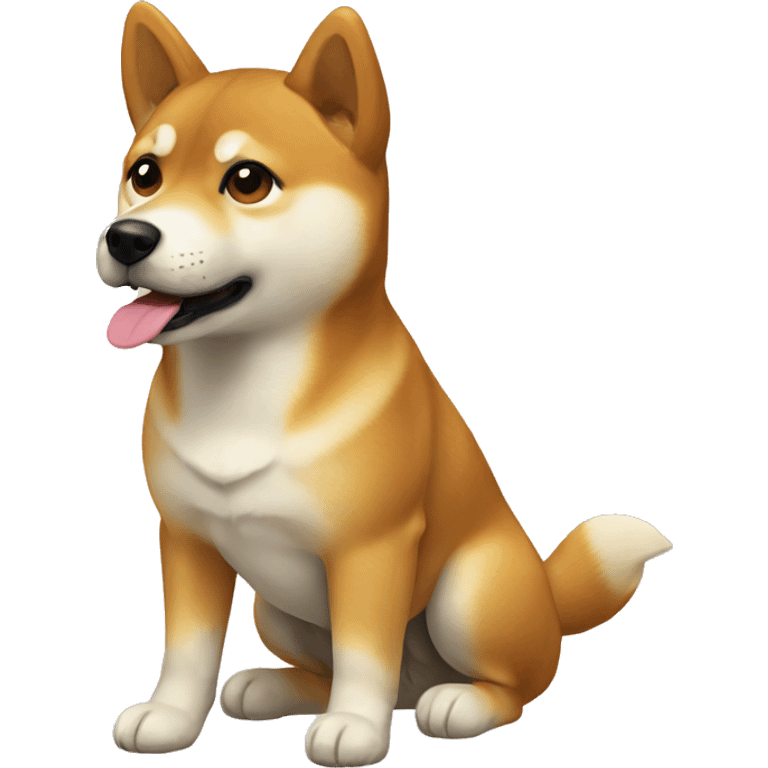 shiba emoji