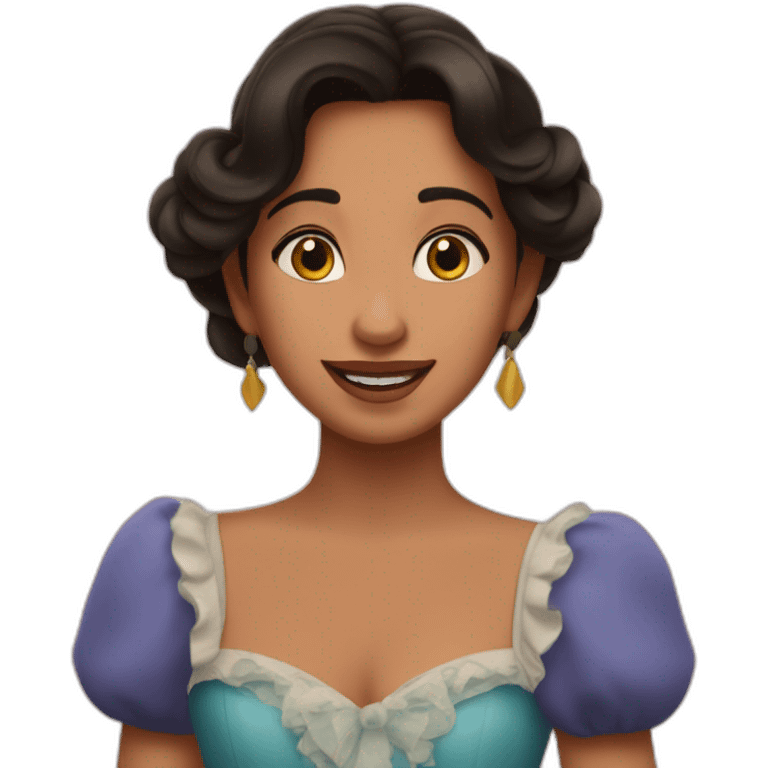 Film disney Encanto Mirabel emoji